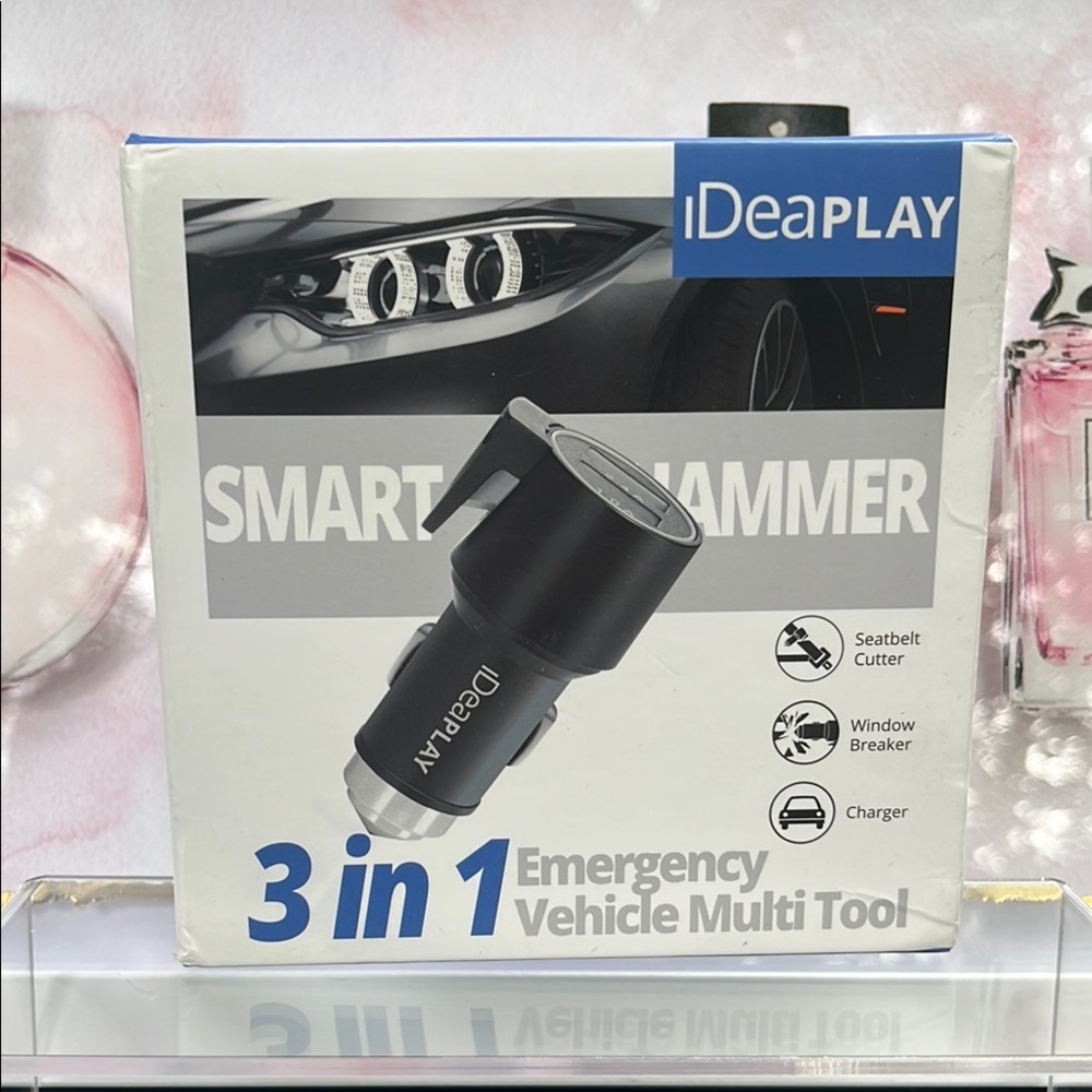 iDeaPLAY Smart Hammer Emergency Tool NWT